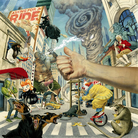 Asking For A Ride album art