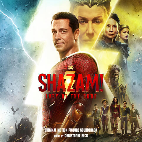 Shazam! Fury of the Gods (Original Motion Picture Soundtrack) album art