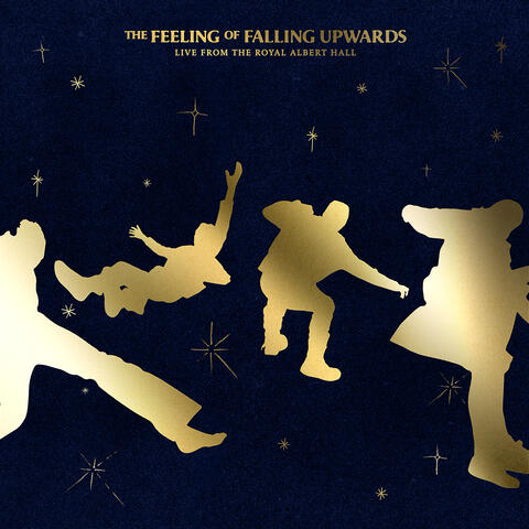 The Feeling of Falling Upwards album art