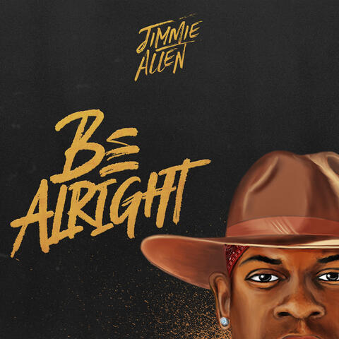 be alright album art