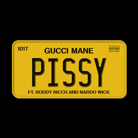 Pissy (feat. Roddy Ricch, Nardo Wick) album art