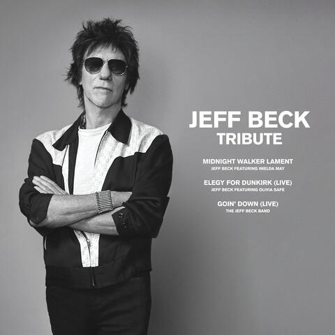 Jeff Beck Tribute EP album art