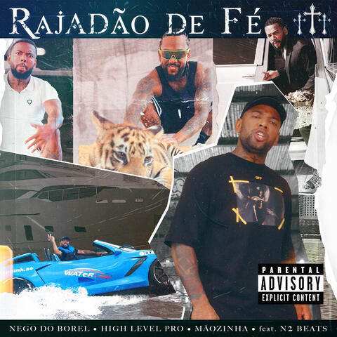 Rajadão de Fé (feat. N2 Beats) album art