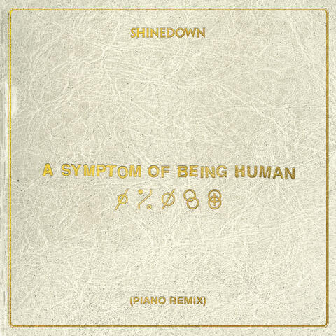 A Symptom Of Being Human album art