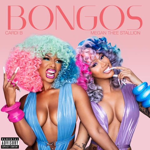 Bongos (feat. Megan Thee Stallion) album art