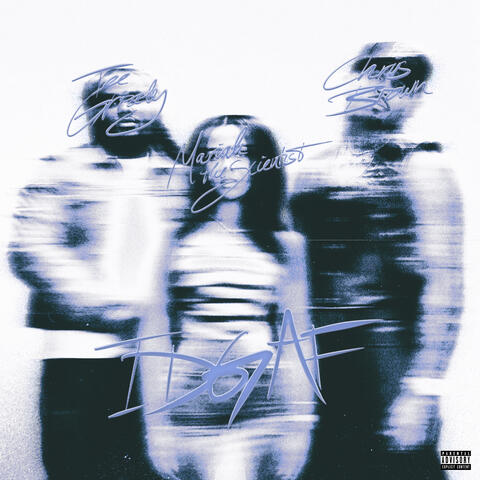 IDGAF (feat. Chris Brown & Mariah the Scientist) [Sped Up & Slowed Down] album art