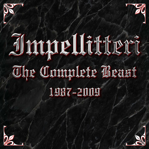 The Complete Beast 1987-2009 album art