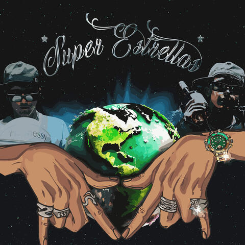 SUPER ESTRELLAS album art