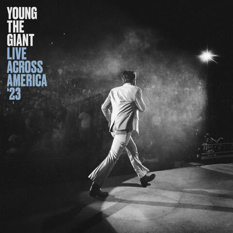 Young the Giant - Live Across America ‘23 album art