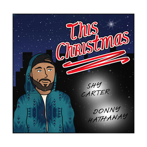 This Christmas album art