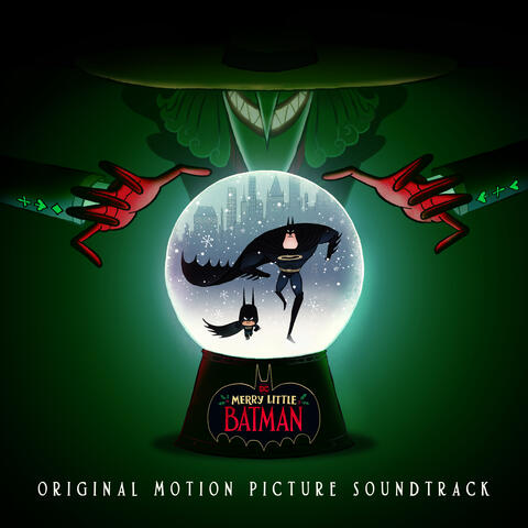 Merry Little Batman (Original Motion Picture Soundtrack) album art