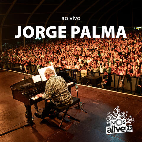 Jorge Palma ao vivo no NOS Alive album art