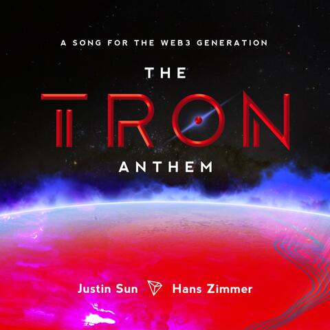 The Tron Anthem album art