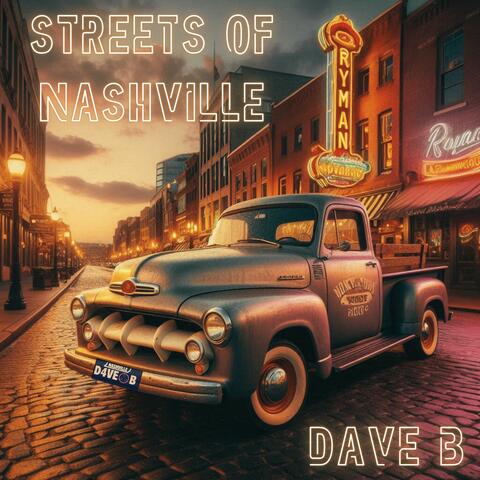 Streets of Nashville album art