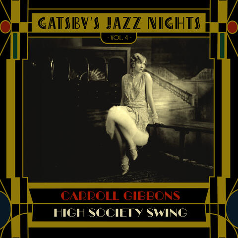 Gatsby's Jazz Nights, Vol. 4 - High Society Swing album art