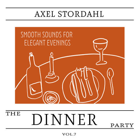 The Dinner Party, Vol. 7 - Smooth Sounds for Elegant Evenings album art