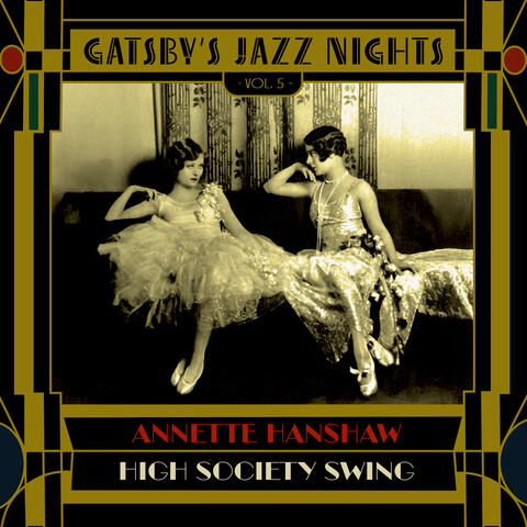 Gatsby's Jazz Nights, Vol. 5 - High Society Swing album art