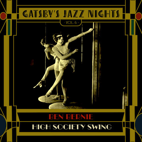 Gatsby's Jazz Nights, Vol. 6 - High Society Swing album art