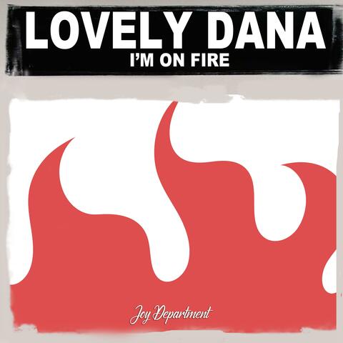 I'm on Fire album art