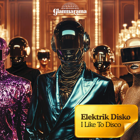 I Like to Disco album art