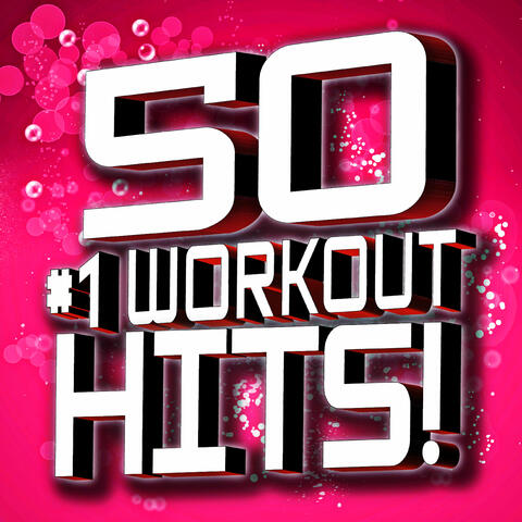 50 #1 Workout Hits! album art