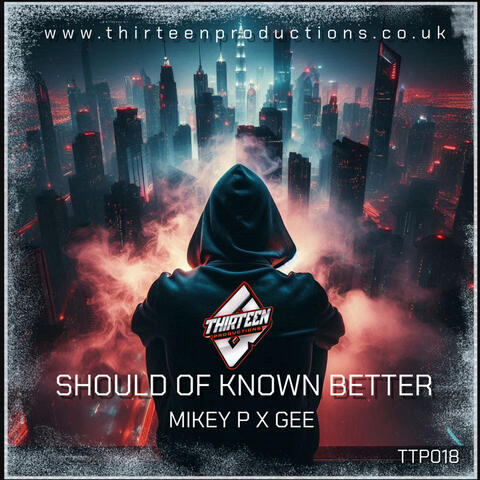 Should of Known Better album art