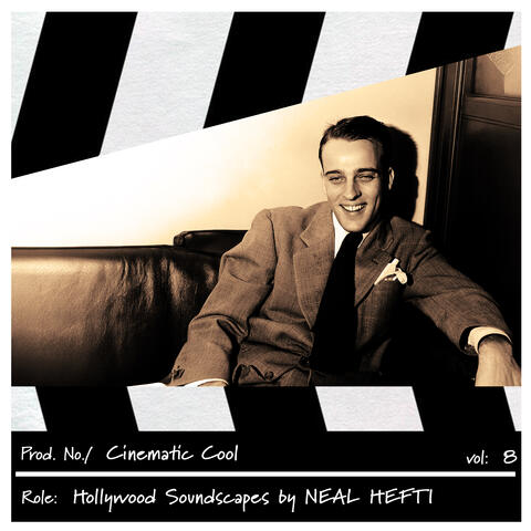 Cinematic Cool, Vol. 8 - Hollywood Soundscapes album art