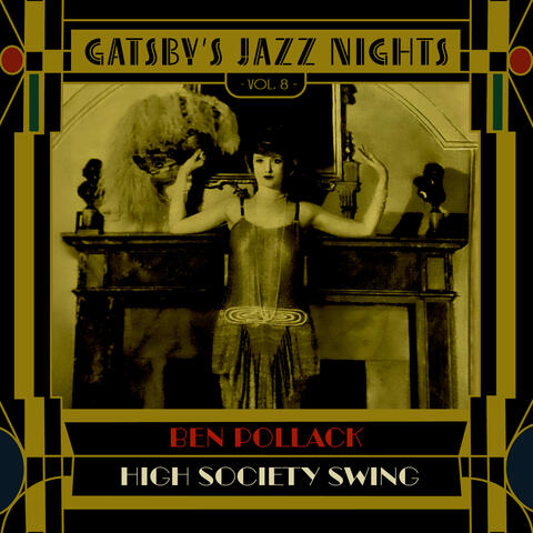 Gatsby's Jazz Nights, Vol. 8 - High Society Swing album art
