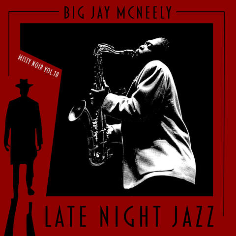 Misty Noir, Vol. 10 - Late Night Jazz album art