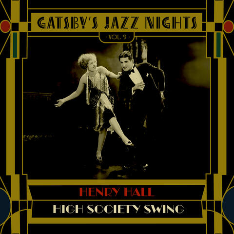 Gatsby's Jazz Nights, Vol. 9 - High Society Swing album art