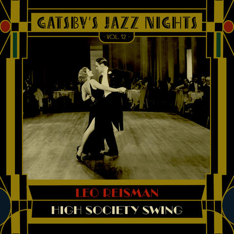 Gatsby's Jazz Nights, Vol. 12 - High Society Swing album art