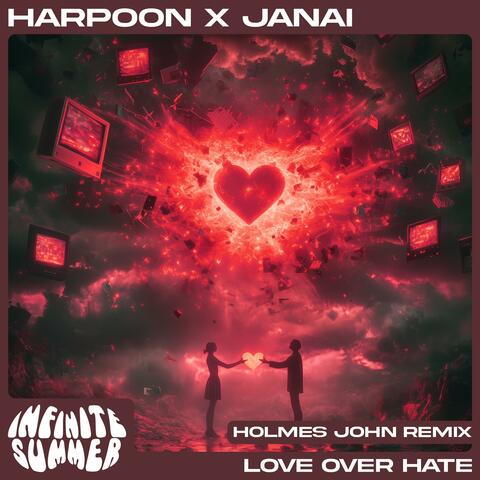 Love Over Hate album art