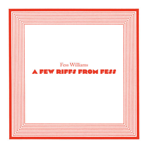 A Few Riffs from Fess album art