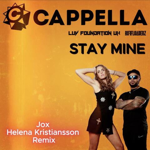 Stay Mine album art