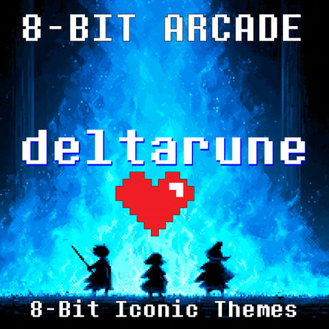 Deltarune: 8-Bit Iconic Themes album art