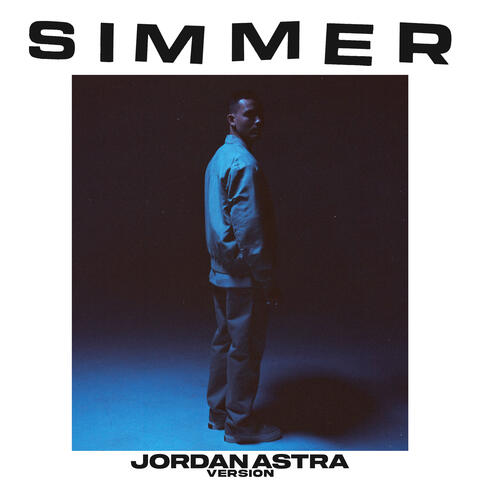 Simmer album art