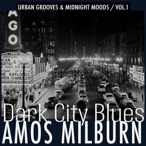 Dark City Blues, Vol. 1 - Urban Grooves & Midnight Moods album art