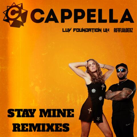 Stay Mine album art