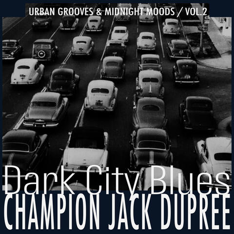 Dark City Blues, Vol. 2 - Urban Grooves & Midnight Moods album art