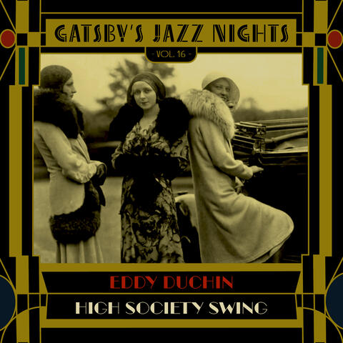 Gatsby's Jazz Nights, Vol. 16 - High Society Swing album art
