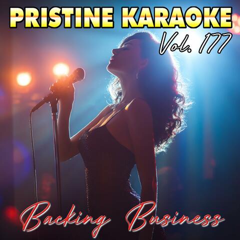 Pristine Karaoke, Vol. 177 album art
