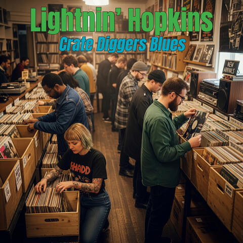 Crate Diggers Blues album art