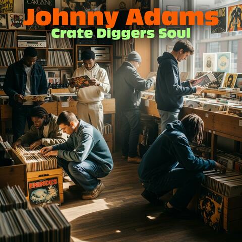 Crate Diggers Soul album art