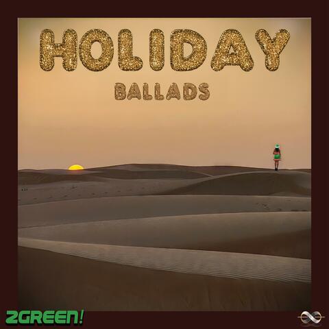 Holiday Ballads album art