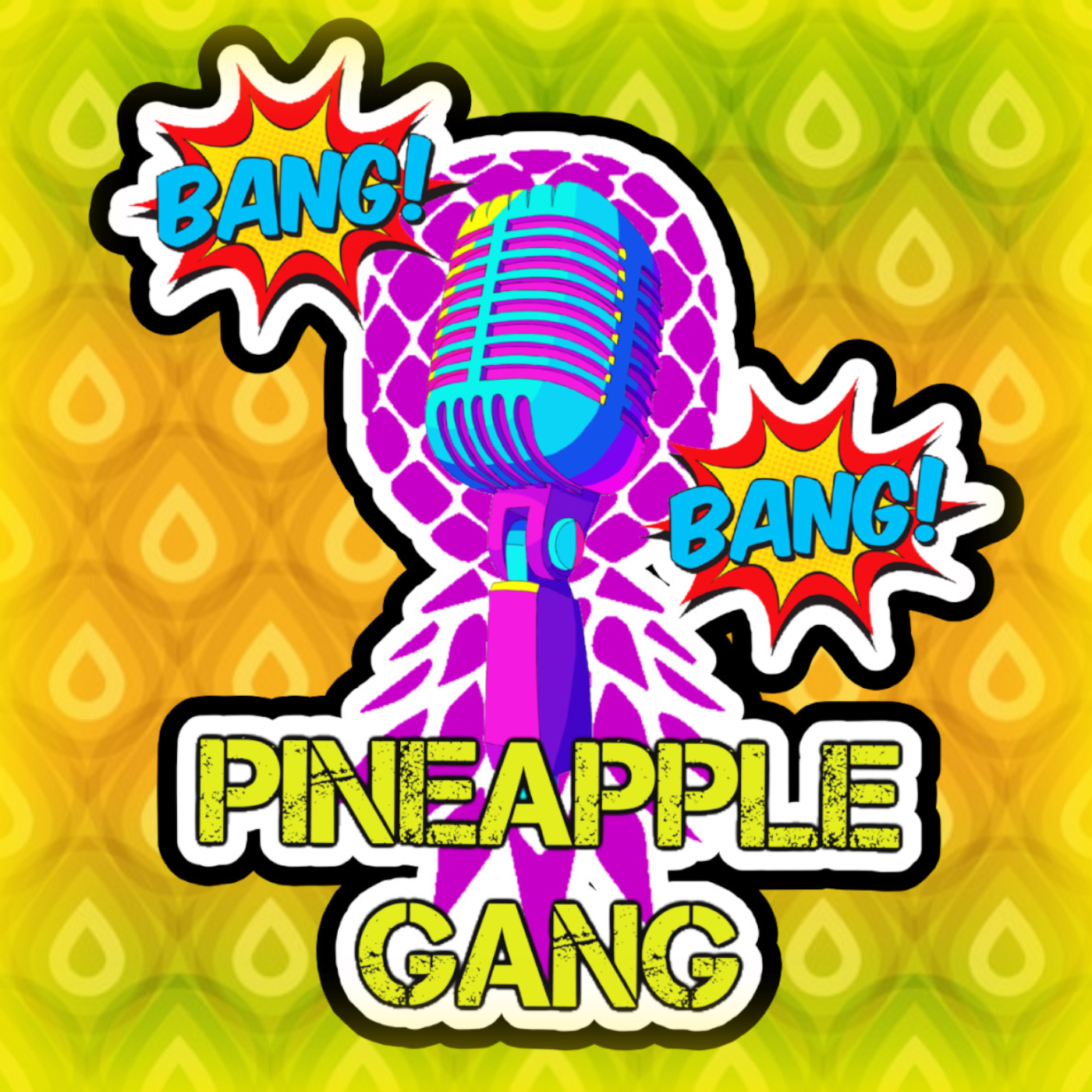 Bang Bang Pineapple Gang iHeart bild