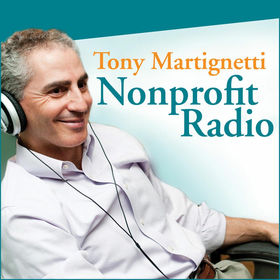 Tony Martignetti Nonprofit Radio