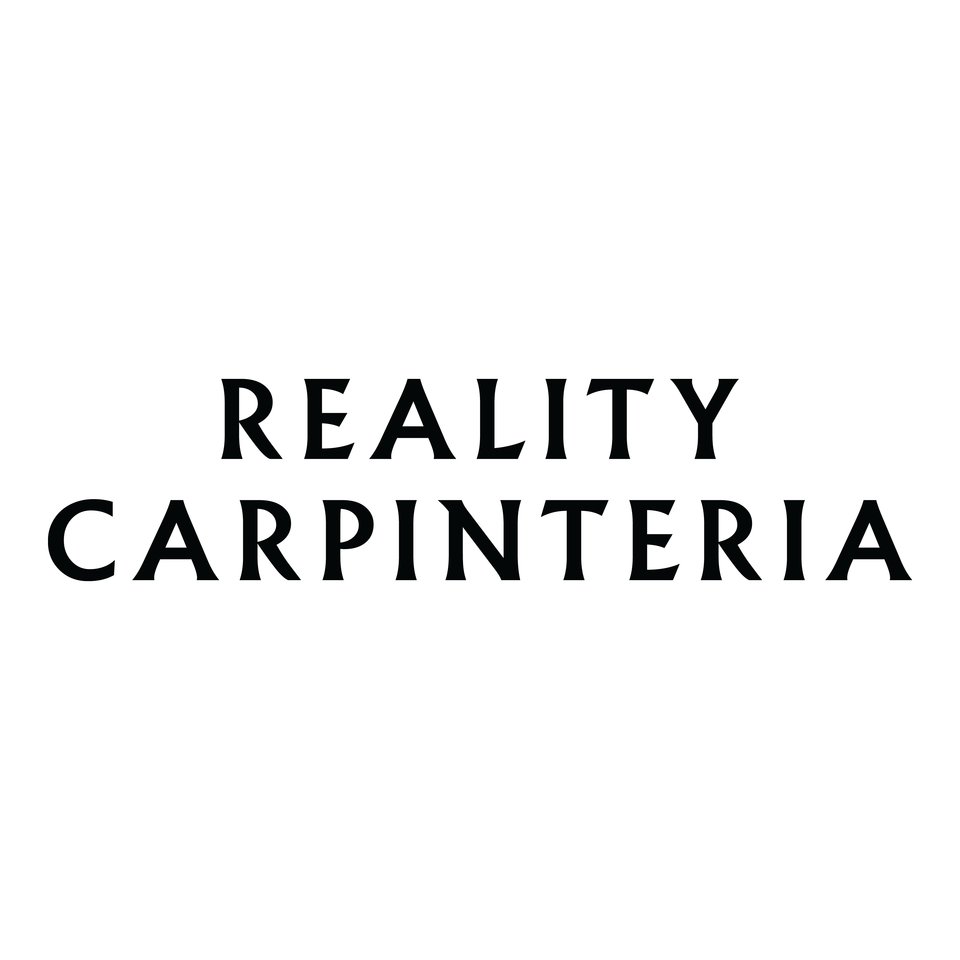 Reality Carpinteria (Audio)