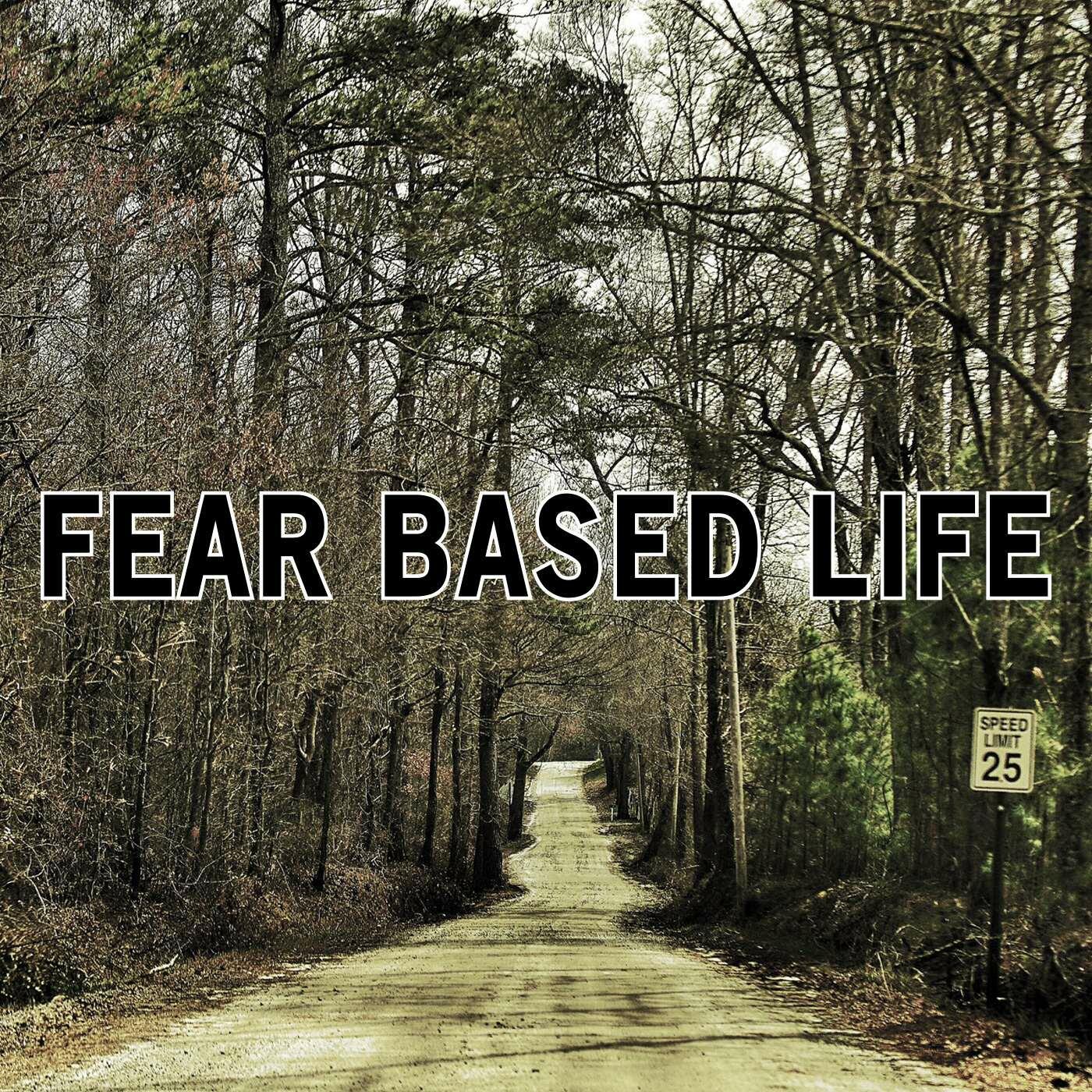 Based life. Religion of Fear. Fear based advertising. Fear of Falling asleep. Spiritual Breakdown.