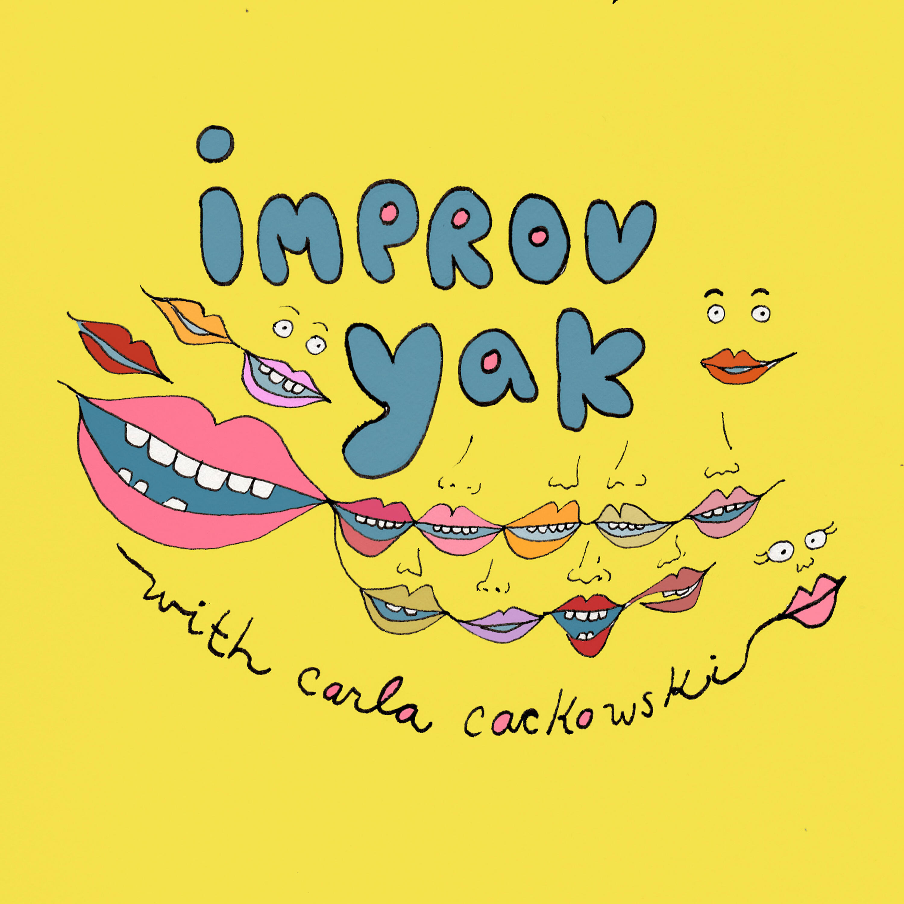 Listen to the Improv Yak Episode - #53_Patricia Villetto_Don't be an A...