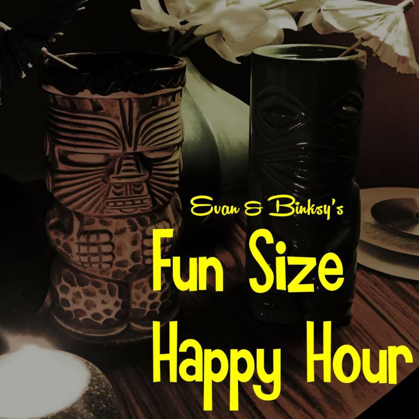 Happy size. Their Happy hour game.